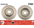 Brzdov kotou TRW ‐ TRW DF6019S