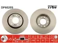 Brzdov kotou TRW ‐ TRW DF6020S