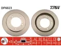 Brzdov kotou TRW ‐ TRW DF6023