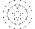 TRW Brzdov kotou - 303 mm TRW DF6024, DF6024