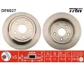 Brzdov kotou TRW ‐ TRW DF6027