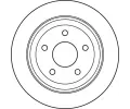 TRW Brzdov kotou - 316 mm TRW DF6029, DF6029