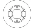 TRW Brzdov kotou - 289 mm TRW DF6034S, DF6034S