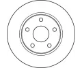 TRW Brzdov kotou - 302 mm TRW DF6037, DF6037