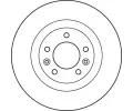 TRW Brzdov kotou - 290 mm TRW DF6047, DF6047