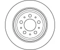 TRW Brzdov kotou - 288 mm TRW DF6048, DF6048