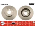 Brzdov kotou TRW ‐ TRW DF6067S