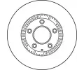 TRW Brzdov kotou - 296 mm TRW DF6067S, DF6067S