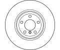 TRW Brzdov kotou - 345 mm TRW DF6070S, DF6070S