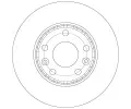 TRW Brzdov kotou - 280 mm TRW DF6072, DF6072