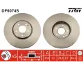 Brzdov kotou TRW ‐ TRW DF6074S