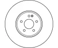 TRW Brzdov kotou - 330 mm TRW DF6074S, DF6074S