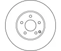 TRW Brzdov kotou - 304 mm TRW DF6078S, DF6078S