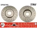 Brzdov kotou TRW ‐ TRW DF6079S
