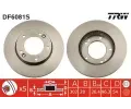 Brzdov kotou TRW ‐ TRW DF6081S