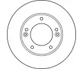 TRW Brzdov kotou - 302 mm TRW DF6081S, DF6081S