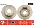 TRW Brzdov kotou - 280 mm ‐ TRW DF6106