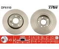 Brzdov kotou TRW ‐ TRW DF6110
