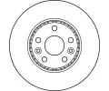TRW Brzdov kotou - 280 mm TRW DF6110, DF6110