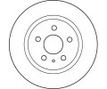 TRW Brzdov kotou - 315 mm TRW DF6112, DF6112