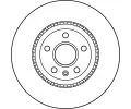 TRW Brzdov kotou - 337 mm TRW DF6113S, DF6113S