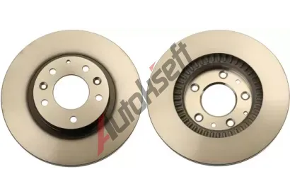 TRW Brzdový kotouč - 289 mm TRW DF6115, DF6115 TRW Brzdový kotouč - 289 mm TRW DF6115, DF6115