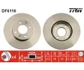 Brzdov kotou TRW ‐ TRW DF6116