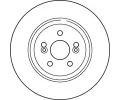 TRW Brzdov kotou - 312 mm TRW DF6117S, DF6117S