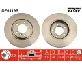 TRW Brzdov kotou - 307 mm ‐ TRW DF6119S