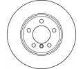 TRW Brzdov kotou - 307 mm TRW DF6119S, DF6119S