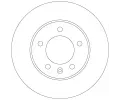 TRW Brzdov kotou - 305 mm TRW DF6120, DF6120