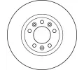 TRW Brzdov kotou - 282 mm TRW DF6121, DF6121