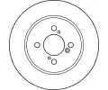 TRW Brzdov kotou - 259 mm TRW DF6122, DF6122