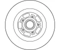 TRW Brzdov kotou s loiskem - 270 mm TRW DF6127BS, DF6127BS