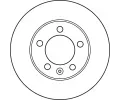 TRW Brzdov kotou - 302 mm TRW DF6131S, DF6131S