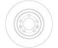TRW Brzdov kotou - 290 mm TRW DF6134, DF6134