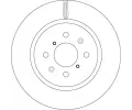 TRW Brzdov kotou - 272 mm TRW DF6135, DF6135