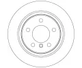TRW Brzdov kotou - 290 mm TRW DF6137, DF6137