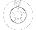 TRW Brzdov kotou - 320 mm TRW DF6138, DF6138
