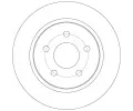 TRW Brzdov kotou - 271 mm TRW DF6139, DF6139