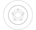 TRW Brzdov kotou - 259 mm TRW DF6145, DF6145