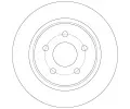 TRW Brzdov kotou - 280 mm TRW DF6150, DF6150