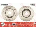 Brzdov kotou TRW ‐ TRW DF6153S