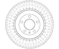 TRW Brzdov kotou - 330 mm TRW DF6175S, DF6175S