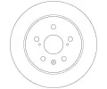 TRW Brzdov kotou - 278 mm TRW DF6178, DF6178