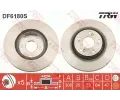Brzdov kotou TRW ‐ TRW DF6180S