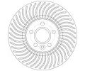 TRW Brzdov kotou - 316 mm TRW DF6185S, DF6185S