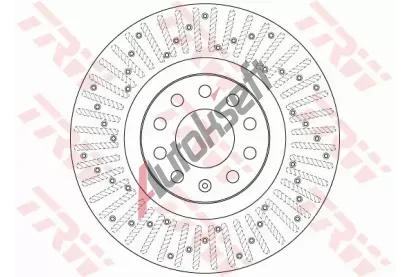 TRW Brzdov kotou - 320 mm TRW DF6189S, DF6189S