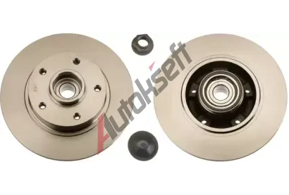 TRW Brzdov kotou s loiskem - 260 mm TRW DF6190BS, DF6190BS