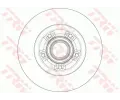 Brzdov kotou TRW ‐ TRW DF6203BS